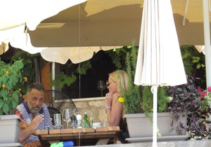 Vlade Divac sa ženom