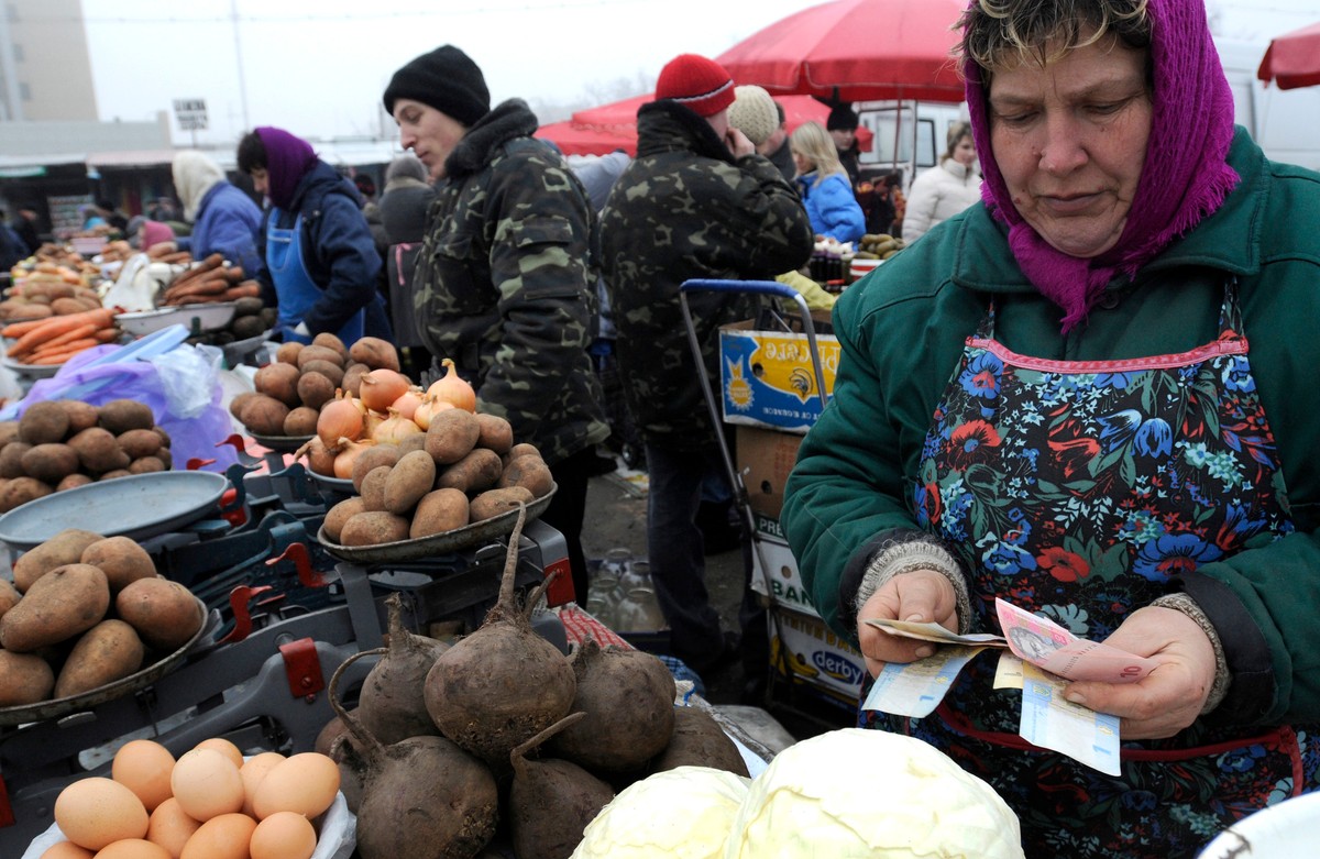 Ukraina prosi o pomoc. Media na Ukrainie sugerowały, że Rosja może pożyczyć 5 mld dolarów. fot. Bloomberg