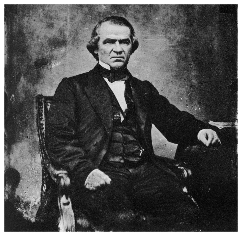 Ok. 1860 r. Andrew Johnson (1808-75) - 17. prezydent USA