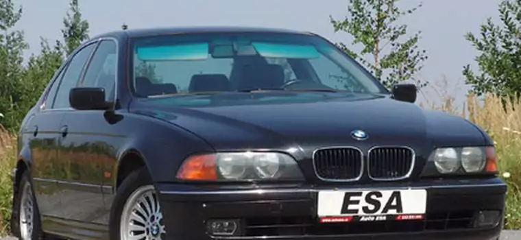 BMW 5 (1995-2003) - "Piątka" na piątkę