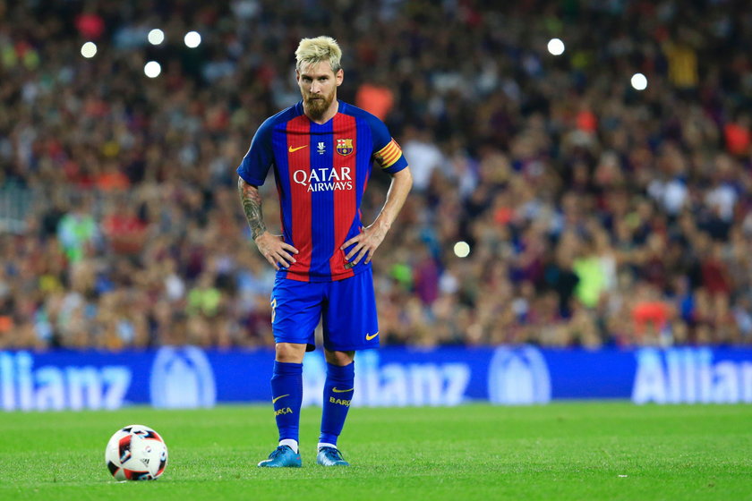 Lionel Messi całkowicie zmienił swój wizerunek. Legenda piłki, Eric Cantona, zadrwił z piłkarza Barcelony