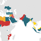 mapa infografika Do tych krajów nie jedź! MSZ przestrzega 