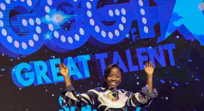 Esther Ebelechukwu Benyeogo is the winner of season 7 of God’s Children Great Talent.