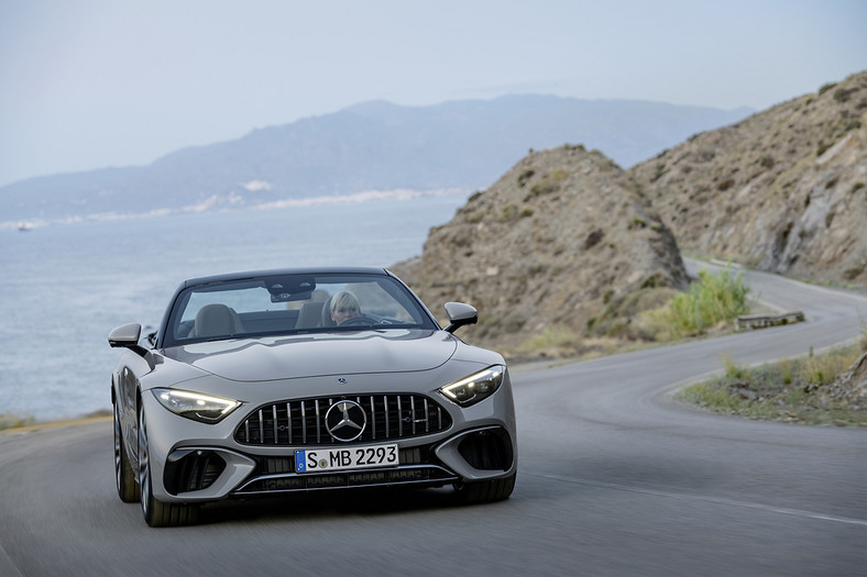 Mercedes-AMG SL (2021)