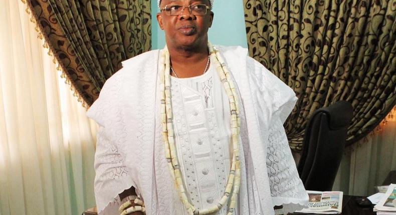 The Ayangburen of Ikorodu, Oba Abdul-Kabir Adewale Shotobi