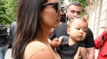 Kim Kardashian z córeczką North