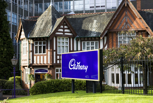 Fabryka słodyczy Cudbury w Birmingham w Wielkiej Brytanii