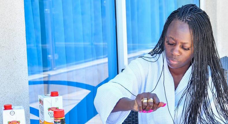 I’m not looking for a boyfriend - Akothee warns after making this demands to personal trainer