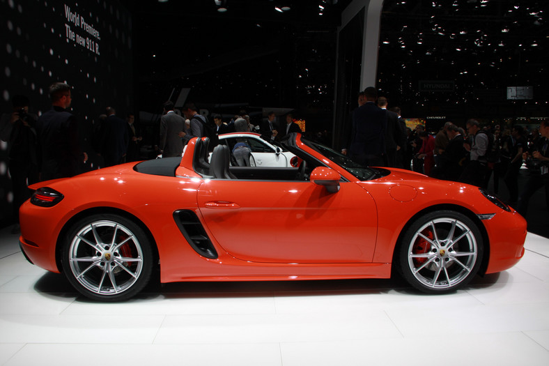 Porsche 718 Boxster (Targi Genewa 2016)