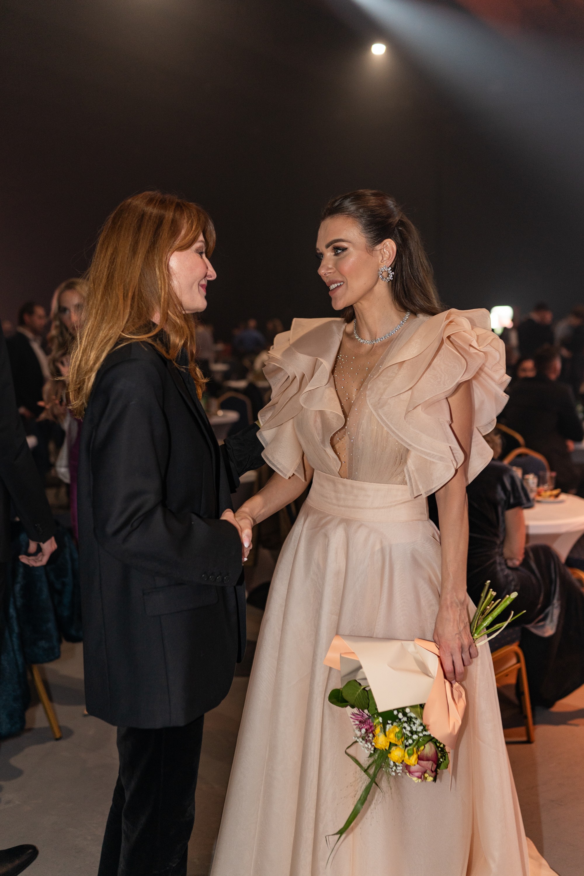 Bond Girl šou - Martina Schindlerová a Andrea Karnasová.