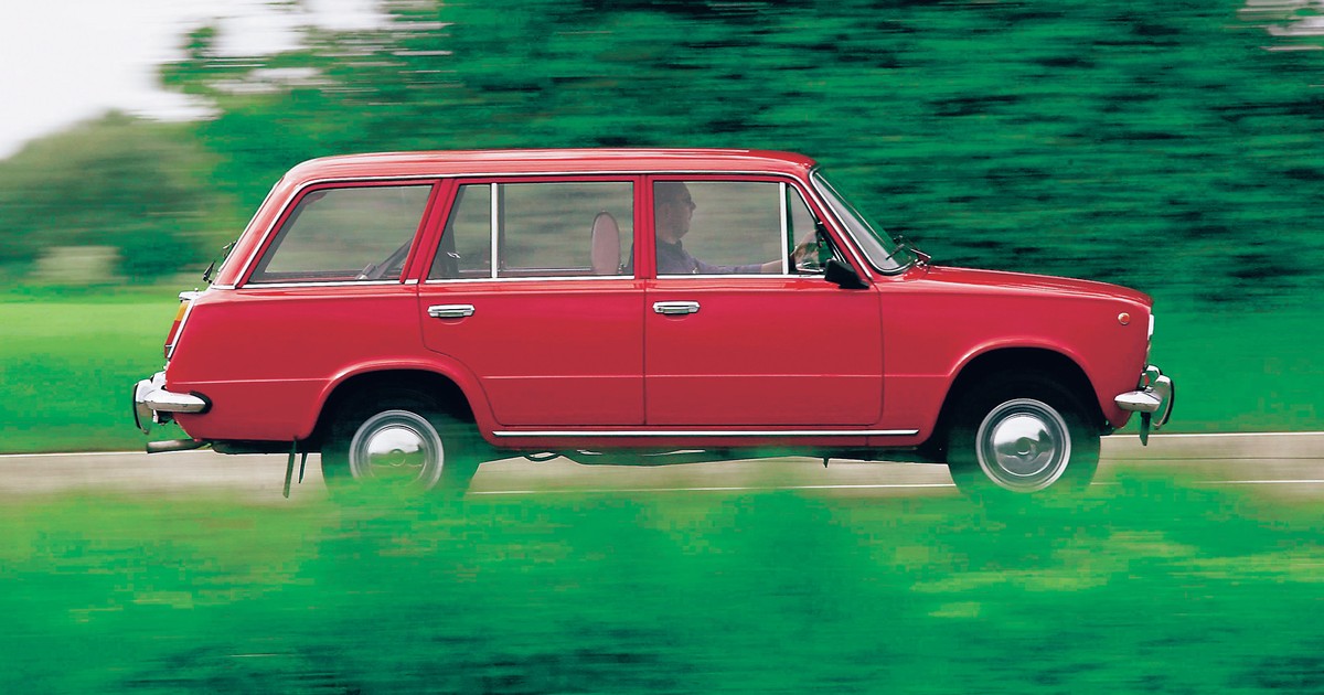 Łada WAZ 2101 twarda jak stal z archiwum Auto Świata