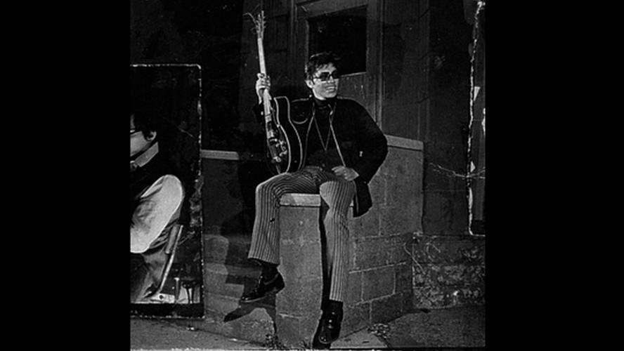 Sixto Rodriguez na archiwalnych zdjęciach