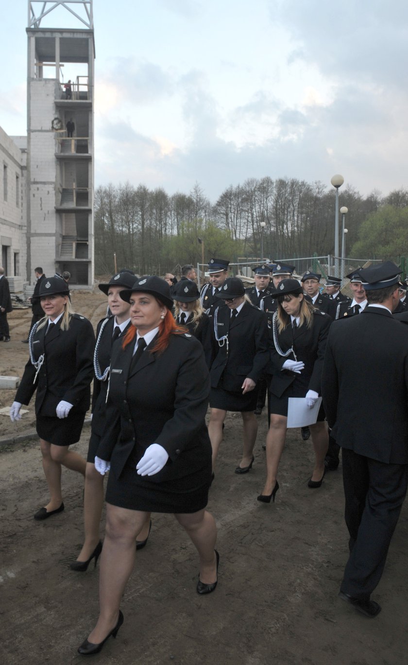 W Żukowie powstaje remiza straży pożarnej