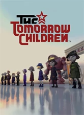 Okładka: The Tomorrow Children