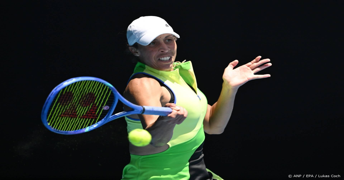 Van 0-4 achter naar winst: Keys overleeft zenuwslopende opener Australian Open