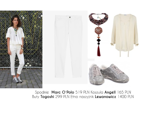 Inspirujące STYLIZACJE Leandra Medine