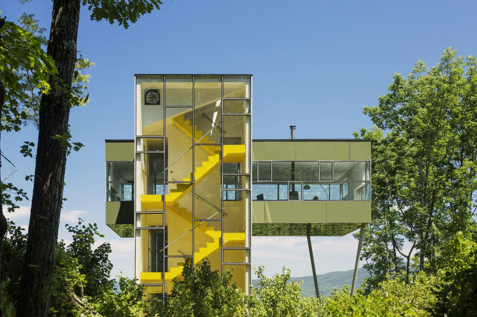 Projekt Tower House, architekt Thomas Gluck