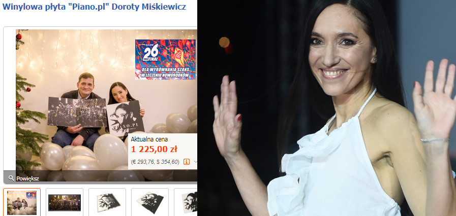 Dorota Miśkiewicz dla WOŚP 2018