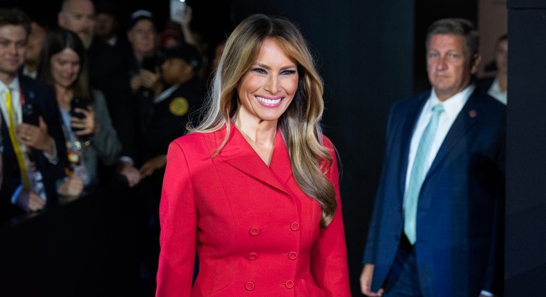 There is no room for compromise when it comes to this essential right, Melania Trump says in a new video promoting her memoir.Tom Williams/CQ-Roll Call via Getty Images