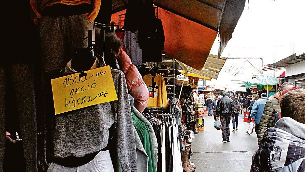 Buvljak, ilustracija