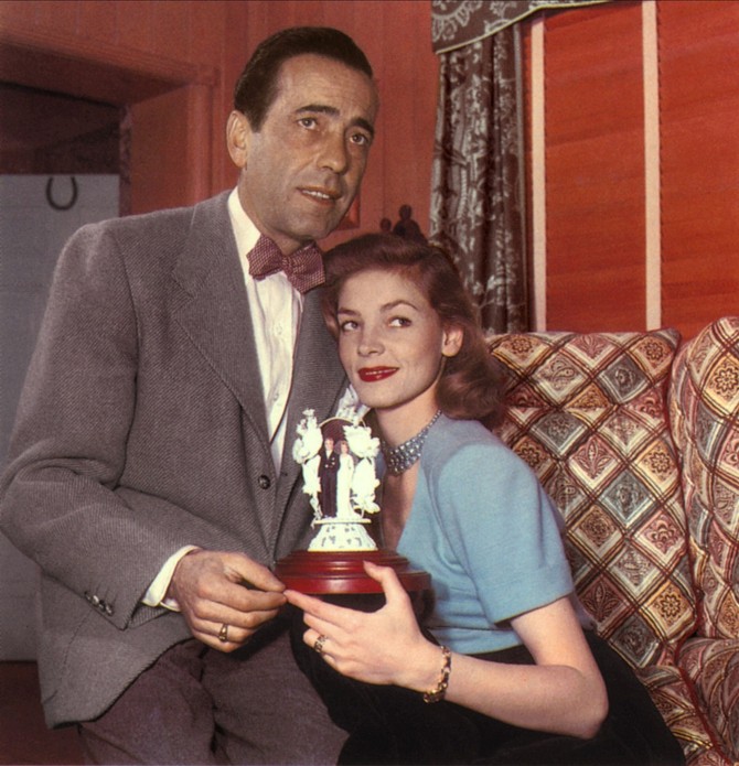 Hemfri Bogart i Loren Bekol