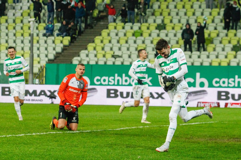 Pilka Nozna. Ekstraklasa. Gornik Zabrze - Slask Wroclaw. 09.11.2018