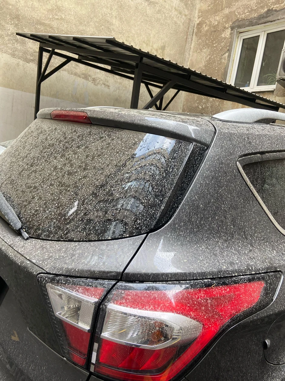 prljava kiša u Beogradu