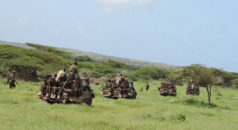 Somalia army fights Jubaland soldiers