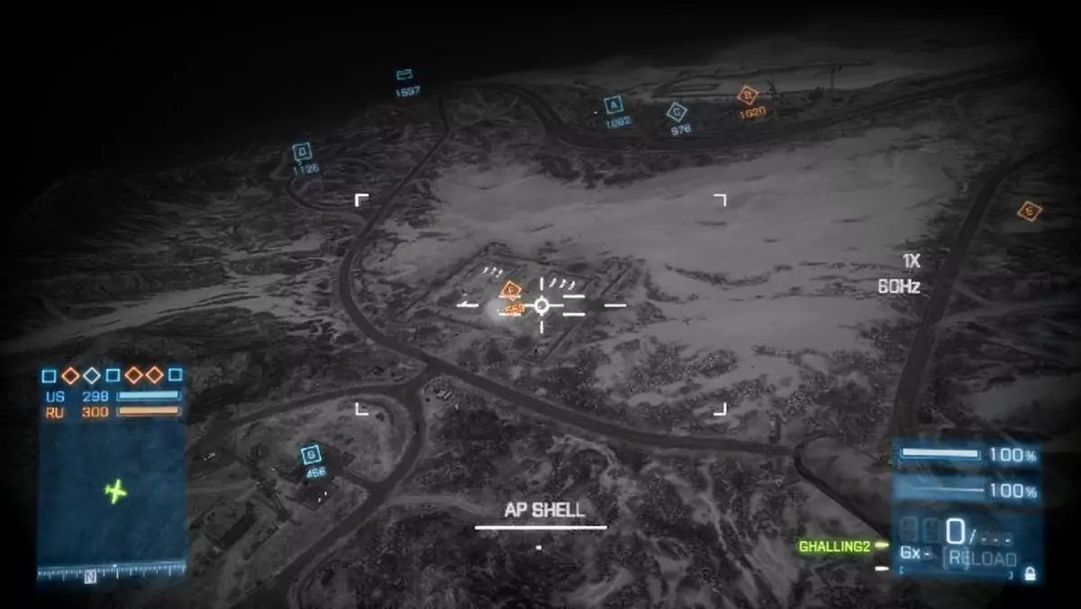 Galeria obrazków z Battlefield 3: Siły pancerne DLC - screeny