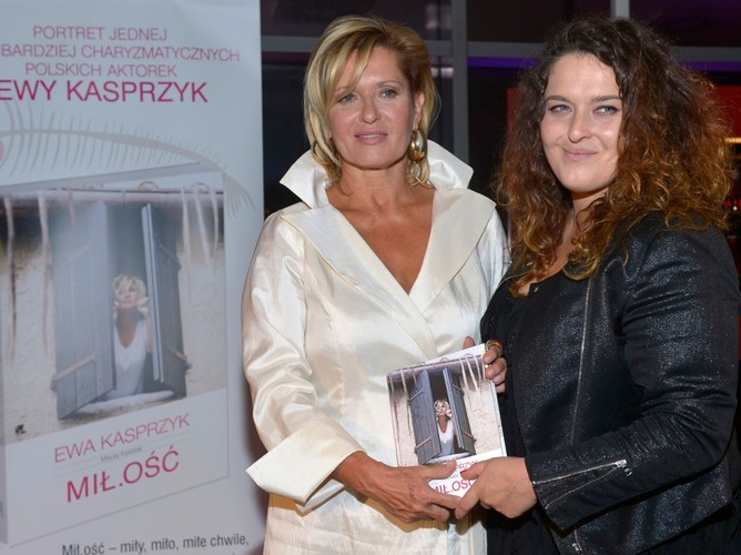 Ewa Kasprzyk i Małgorzata Bernatowicz