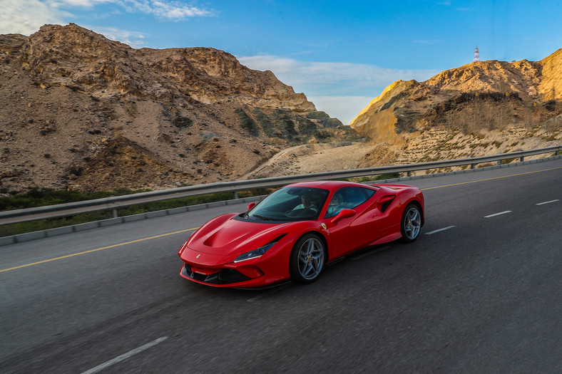 9. Ferrari F8 Tributo