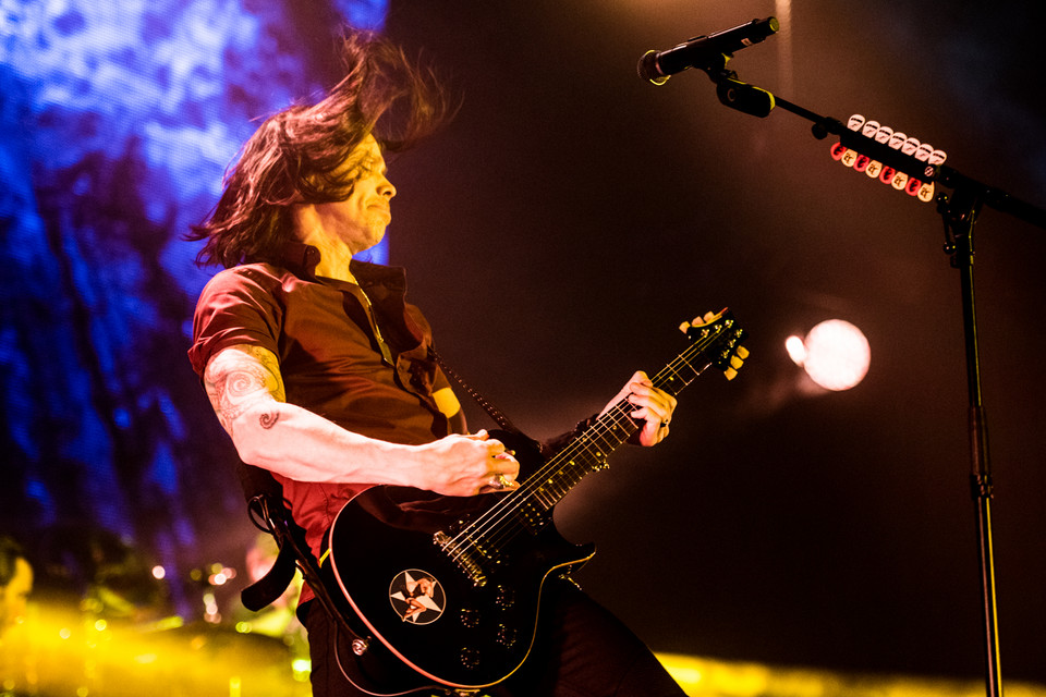 Koncert Alter Bridge - Katowice, Spodek