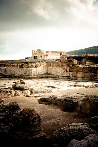 Minojski pałac Knossos, Kreta