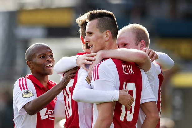 Liga holenderska: Ajax Amsterdam chce wykupić Arkadiusza Milika