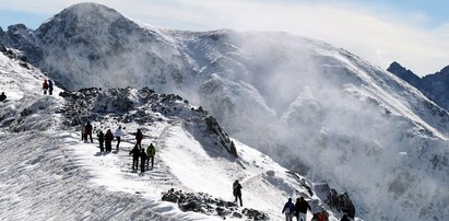 W Tatrach już zima! Śniegu prawie po kolana