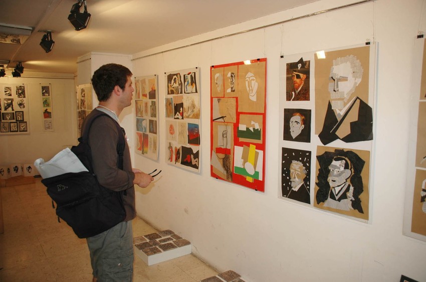 Neka od ranijih izložba u Dečijem kulturnom centru