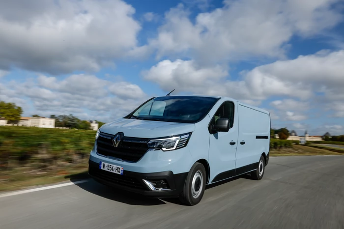 Renault Trafic E-Tech