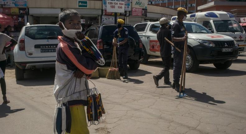 Madagascar has made wearing face masks obligatory during the pandemic