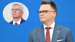 Hołownia ironizuje na temat decyzji Nawrockiego ws. szefa BBN. Podważa kompetencje