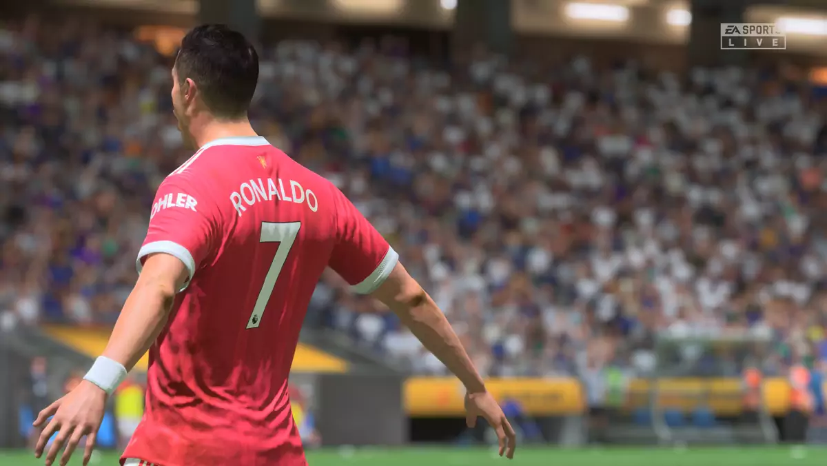 FIFA 22 - screenshot z gry (wersja na Xbox Series X i PlayStation 5)