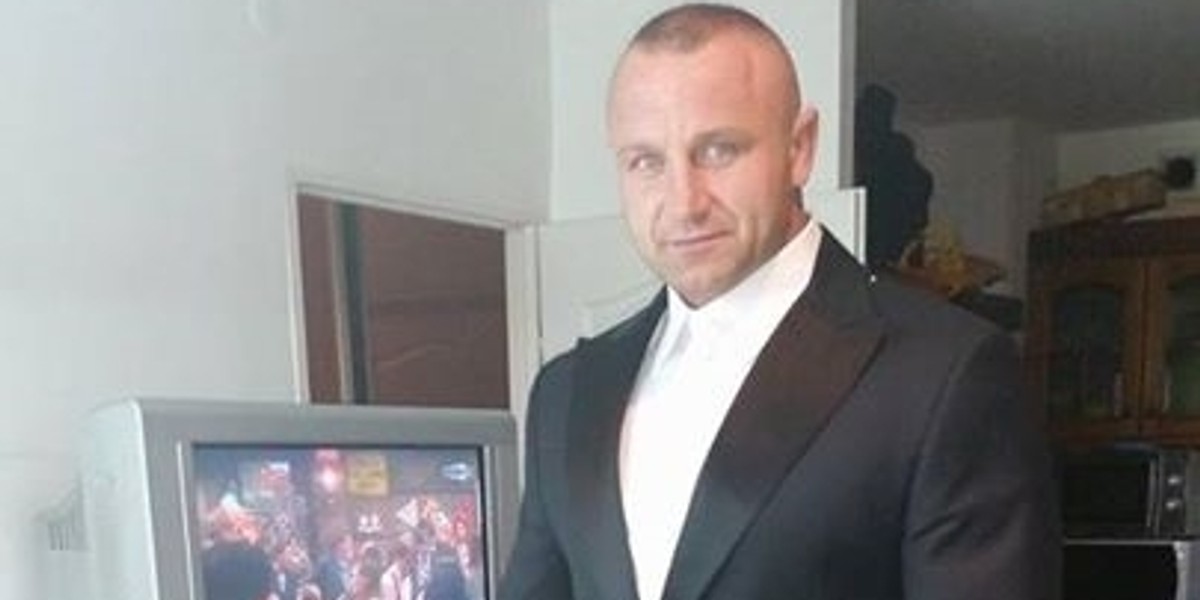 Mariusz Pudzianowski 