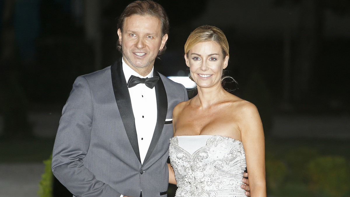 Radosław Majdan i Małgorzata Rozenek wzięli ślub