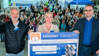 Rekordadománnyal és több mint 14 ezer elvégzett szűréssel zárult a Richter Egészségváros 2025-ös szezonja című cikk nyitóképe