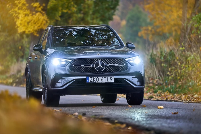 Nowy Mercedes GLC