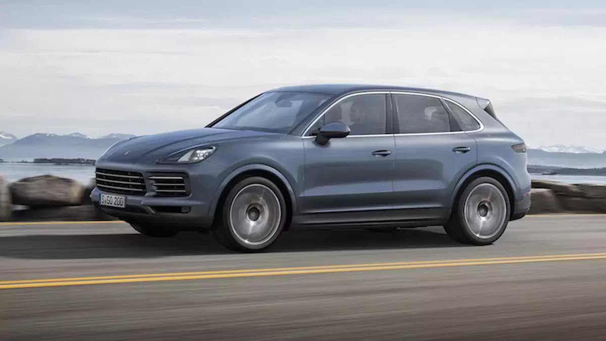 Nowe Porsche Cayenne