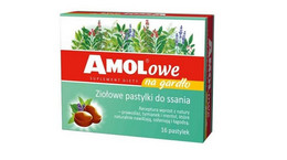 Amolowe na gardło