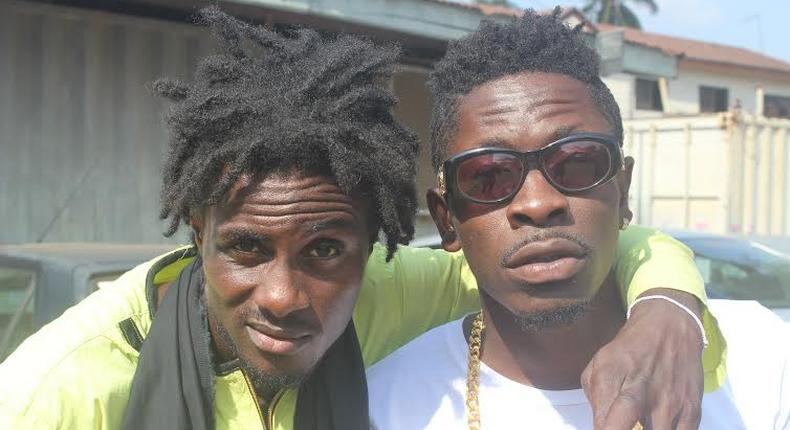 Shatta Wale and Masaany