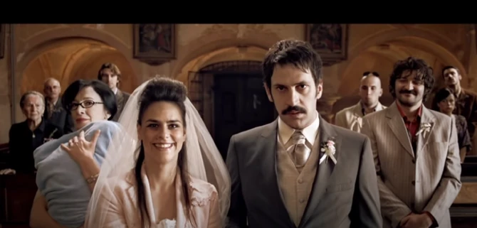 Film "Sveštenikova deca" emituje se u petak, 16. decembra na Blic televiziji: scena u kojoj se pojavljuje Goran Bogdan   