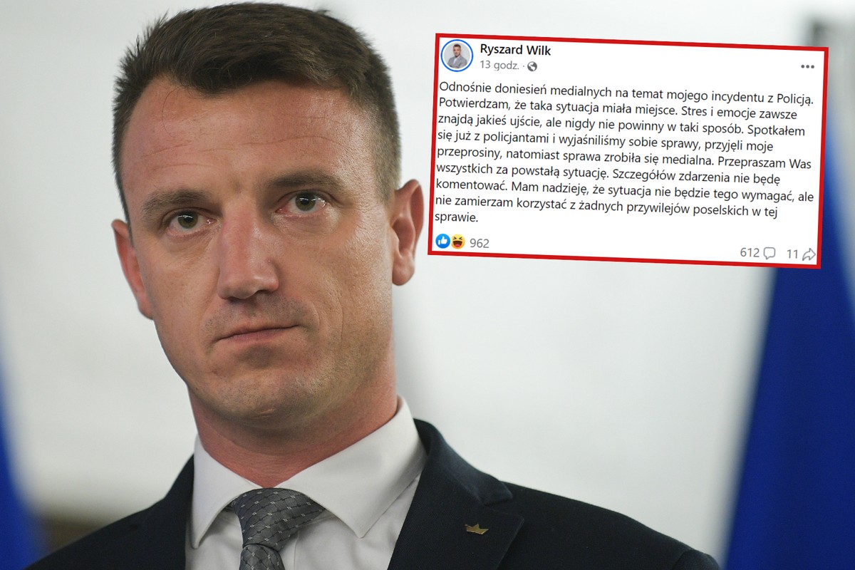 Pijany poseł Konfederacji przeprasza. Tłumaczy się stresem i emocjami