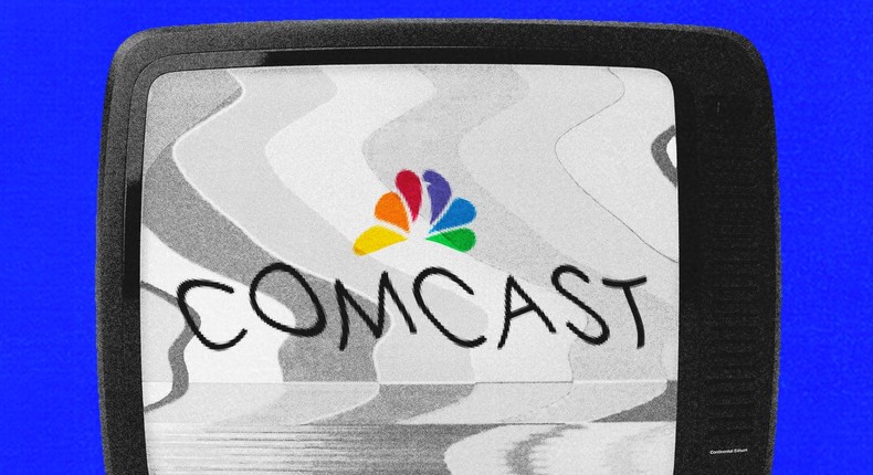 Comcast CEO Brian Roberts doesn't want his cable TV networks anymore.Comcast; Getty Images; Chelsea Jia Feng/BI